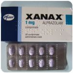 Xanax Pfizer (Ксанакс, Alprazolam) VHQ 1mg в Дальнереченске